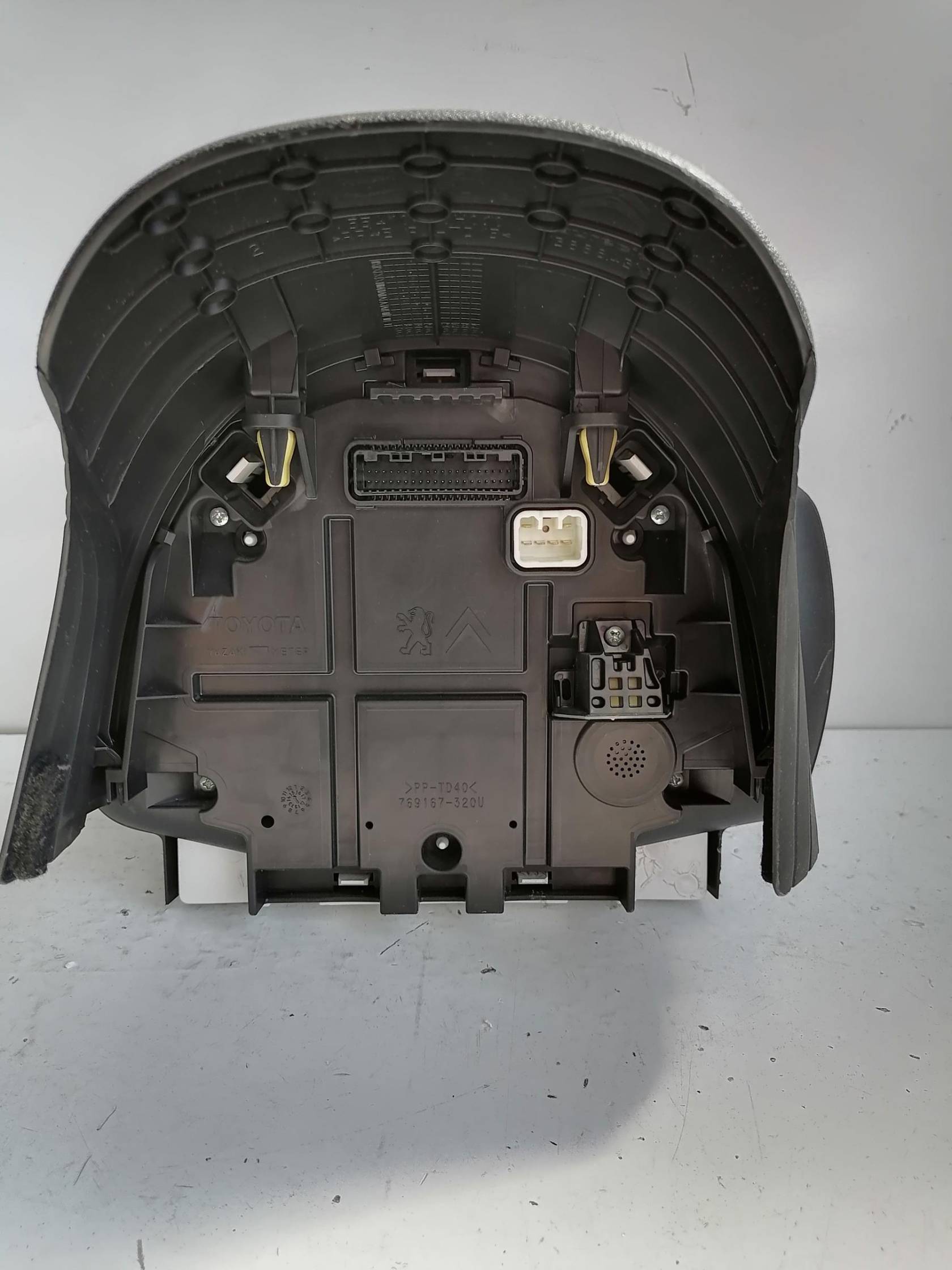 Quadro strumenti compl.